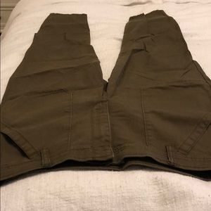 J. Crew Pants - JCREW Green Army Pants J. Crew Pants - JCREW Green Army Pants